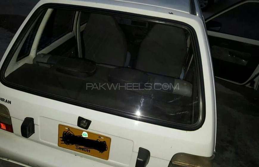 Suzuki Mehran 1998 for Sale in Karachi Image-1