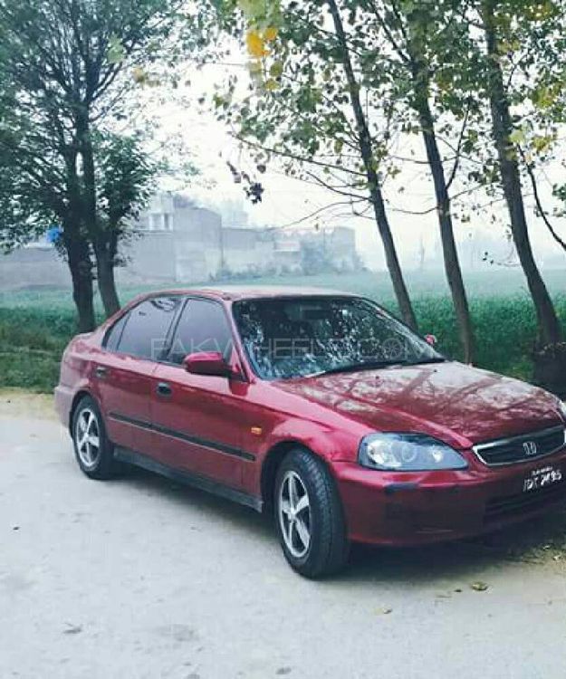 Honda Civic 2001 for Sale in Swabi Image-1