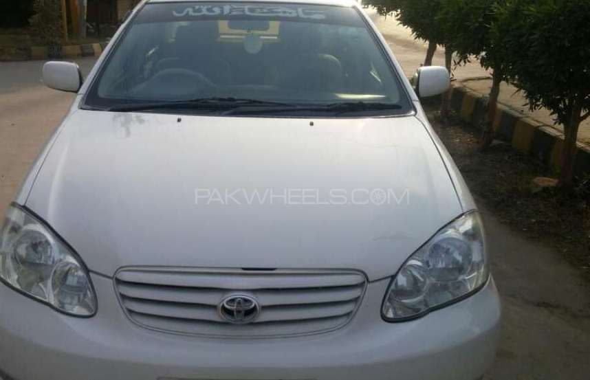 ٹویوٹا کرولا 2003 for Sale in کراچی Image-1