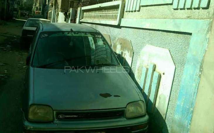 Daihatsu Cuore 1995 for Sale in Karachi Daihatsu Cuore 1995 for Sale in Karachi Image-5