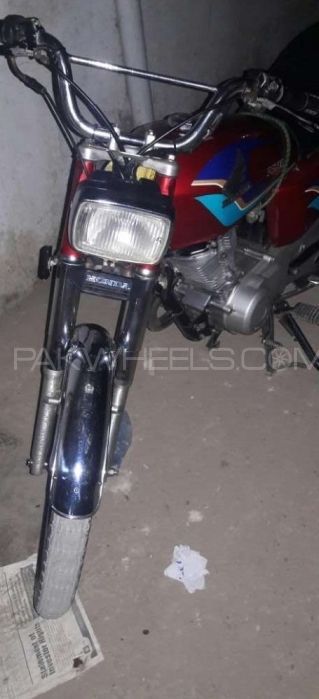Honda CG 125 1998 for Sale Honda CG 125 1998 for Sale Image-3