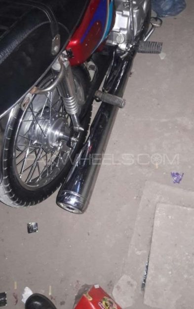 Honda CG 125 1998 for Sale Honda CG 125 1998 for Sale Image-4