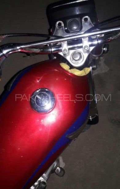 Honda CG 125 1998 for Sale Honda CG 125 1998 for Sale Image-5
