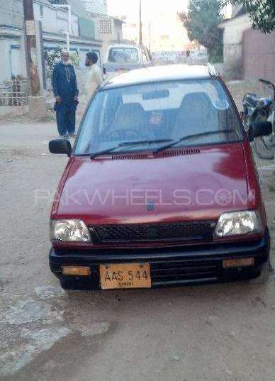 سوزوکی  مہران 1997 for Sale in کراچی Image-1