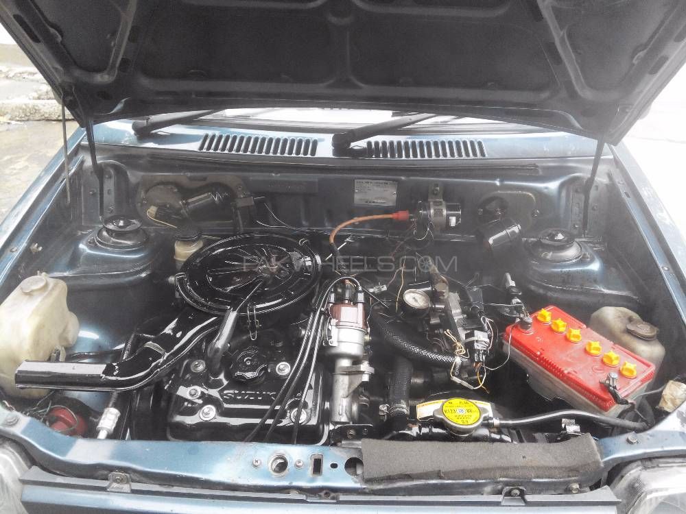 Suzuki Mehran 2008 for Sale in Islamabad Suzuki Mehran 2008 for Sale in Islamabad Image-5