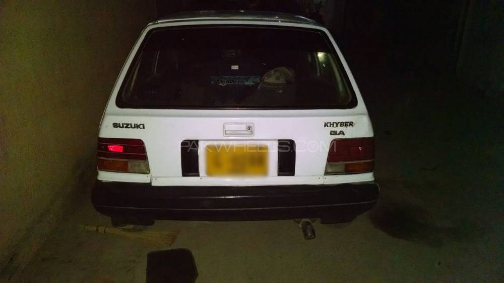 سوزوکی خیبر 1989 for Sale in کراچی سوزوکی خیبر 1989 for Sale in کراچی Image-6