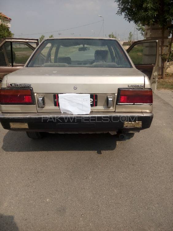 Mitsubishi Lancer 1986 for Sale in Lahore Mitsubishi Lancer 1986 for Sale in Lahore Image-2