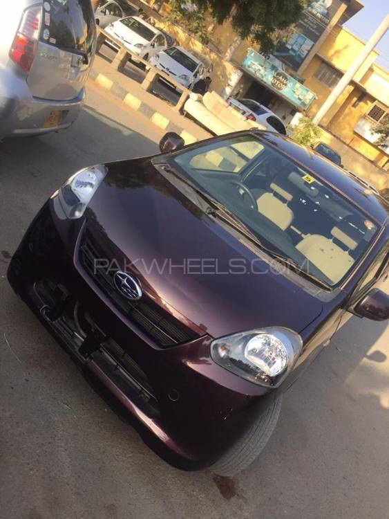 Subaru Pleo 2013 for Sale in Karachi Image-1