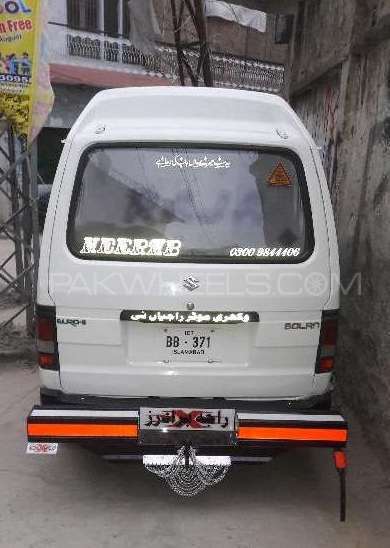 Suzuki Bolan 2014 for Sale in Rawalpindi Suzuki Bolan 2014 for Sale in Rawalpindi Image-3