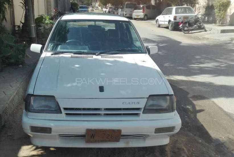 Suzuki Cultus 1994 for Sale in Karachi Image-1