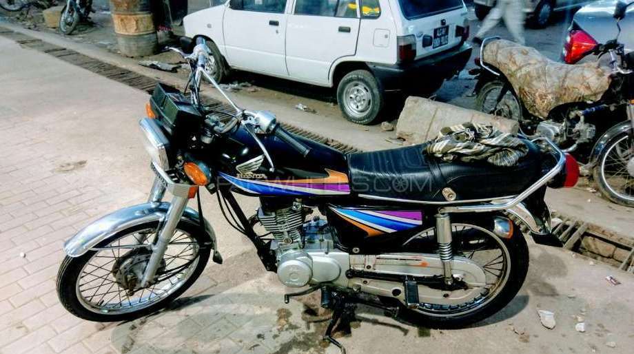 Honda CG 125 2010 for Sale Image-1
