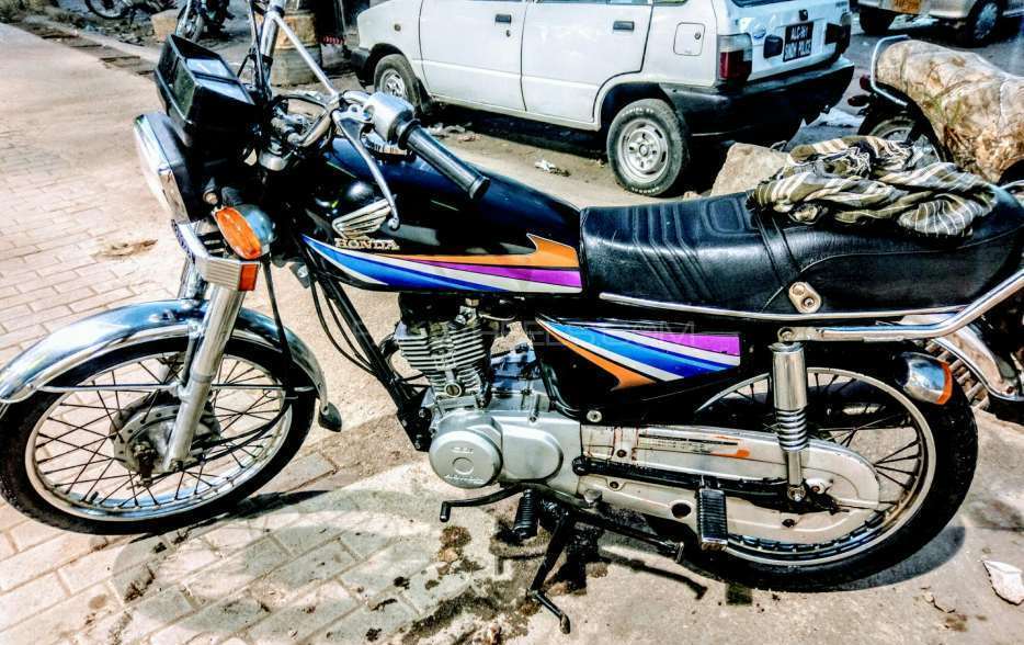 Honda CG 125 2010 for Sale Honda CG 125 2010 for Sale Image-2