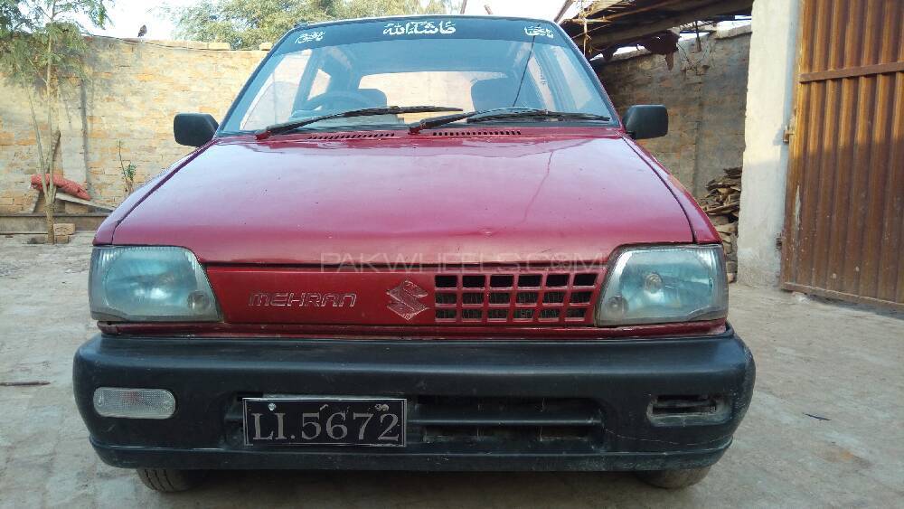 Suzuki Mehran 1990 for Sale in Qasba gujrat Image-1