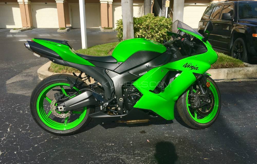 Kawasaki Ninja zx10r 2008