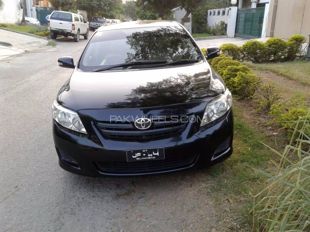 Toyota Corolla 2009 for Sale in Wah cantt Image-1