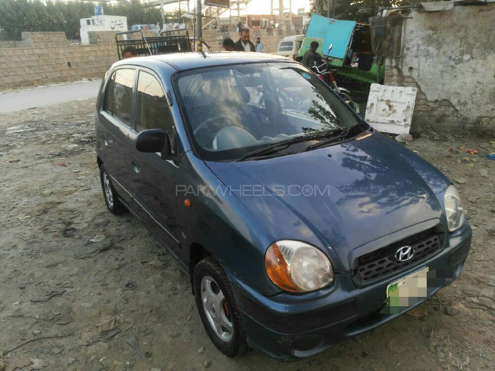 Hyundai Santro 2008 for Sale in Mandi bahauddin Image-1
