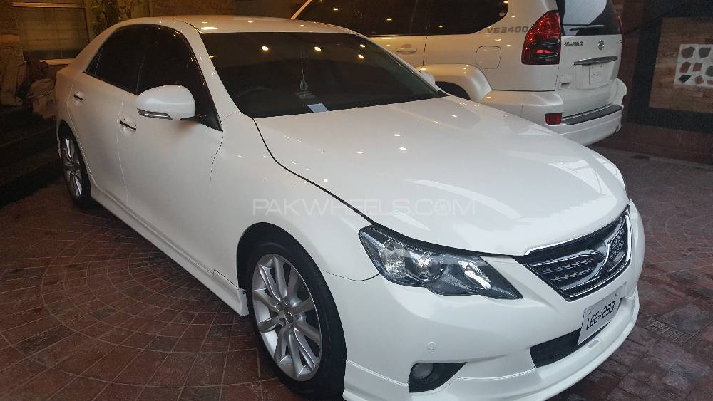 Toyota Mark X 2009 for Sale in Lahore Image-1
