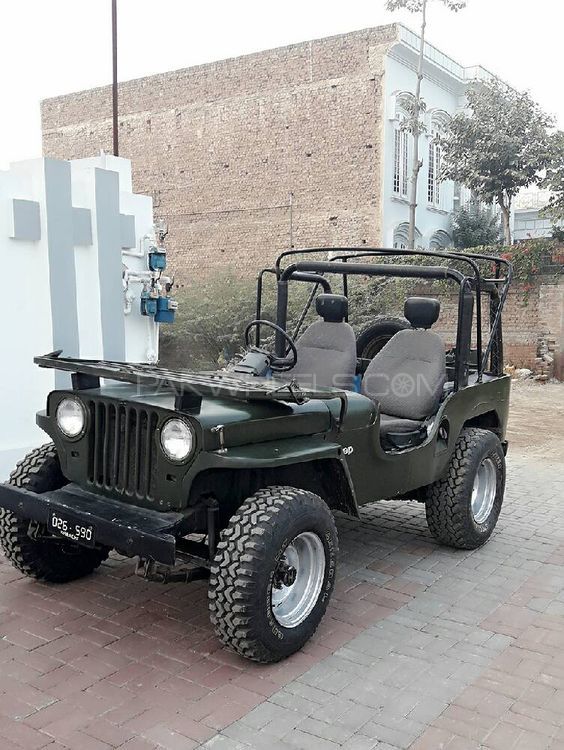 Jeep Other 1942 for Sale in Faisalabad Image-1