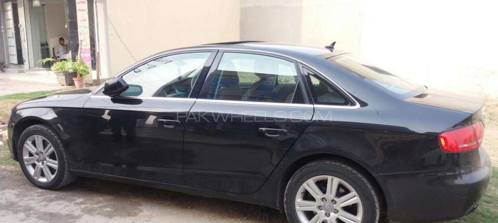 Audi A4 2010 for Sale in Lahore Image-1