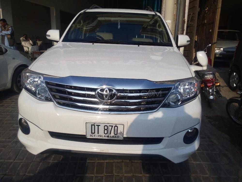 Toyota Fortuner 2015 for Sale in Bahawalpur Image-1