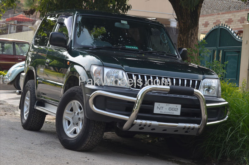 Toyota Prado 2001 for Sale in Islamabad Image-1