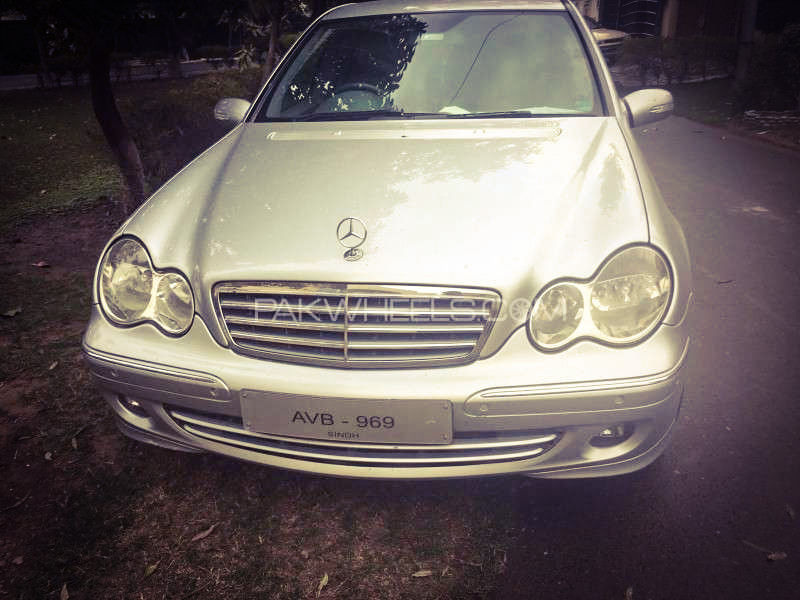 Mercedes Benz C Class 2007 for Sale in Lahore Image-1