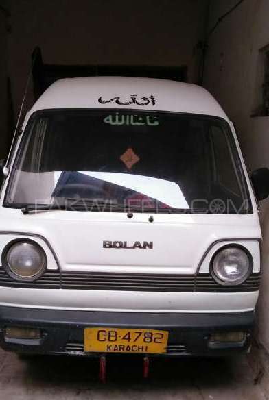 Suzuki Bolan 1987 for Sale in Multan Image-1
