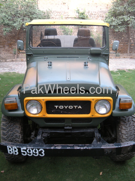 Toyota Land Cruiser 1981 for Sale in Peshawar Image-1