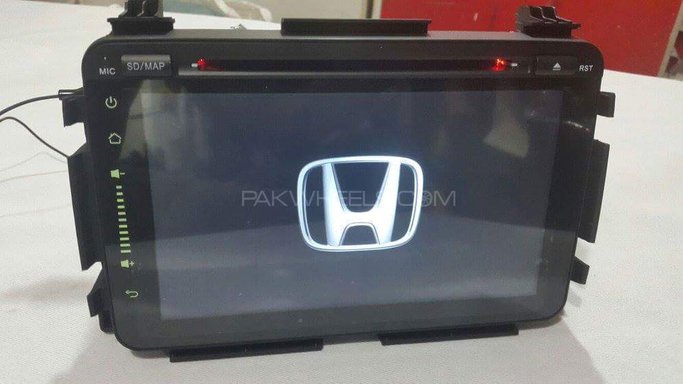 Honda vezel navigation full touch screen OEM FITTED  Image-1