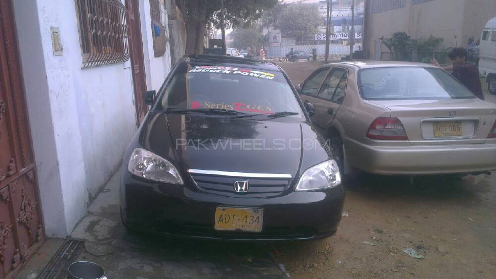 Honda Civic 2001 for Sale in Karachi Image-1
