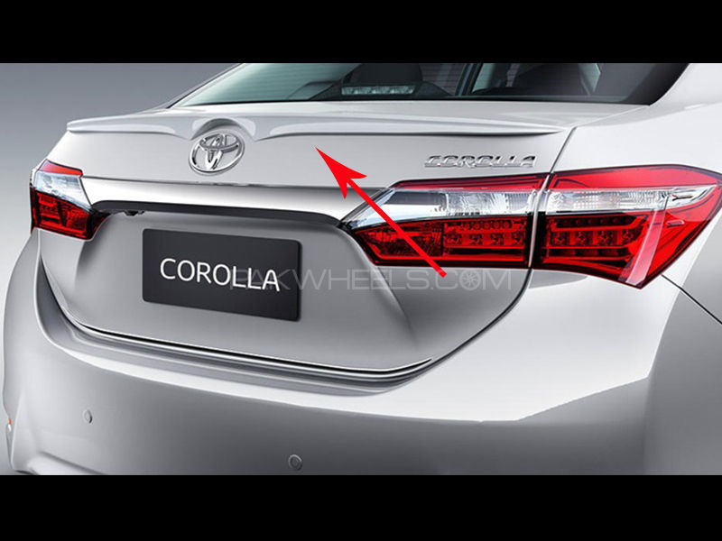 Corolla Spoiler 2014-2016  Image-1