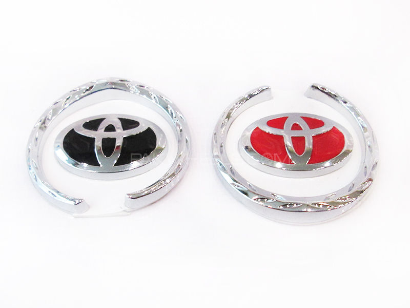 Emblem - Toyota Metal Image-1