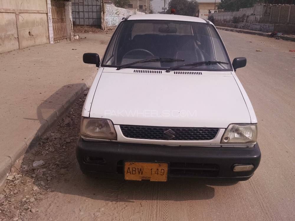 Suzuki Mehran 1999 for Sale in Karachi Image-1