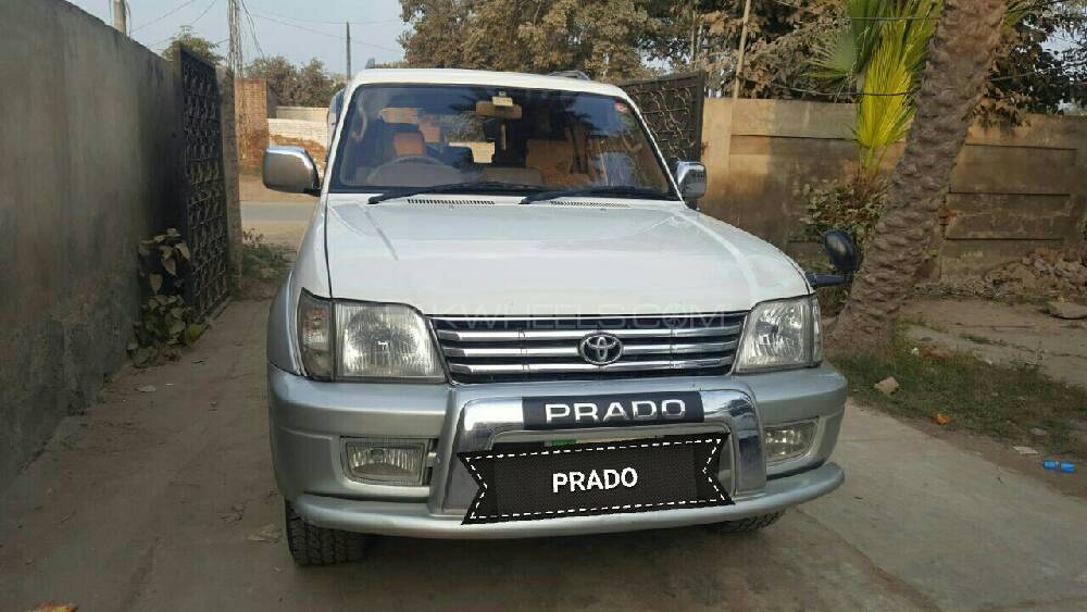 Toyota Prado 2002 for Sale in Sargodha Image-1