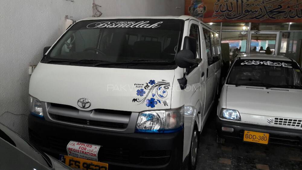 Toyota Hiace 2007 for Sale in Bahawalpur Image-1