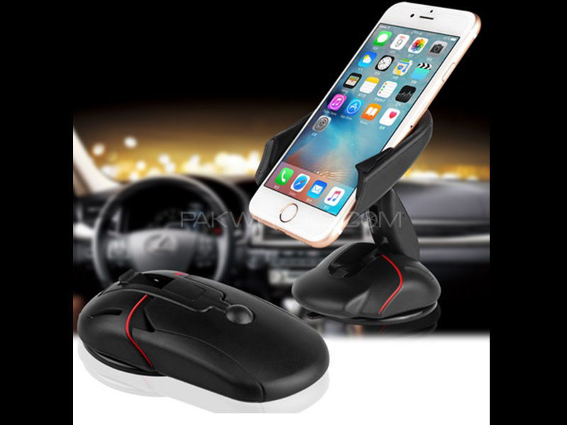 Foldable Phone Holder Mouse Shape Image-1