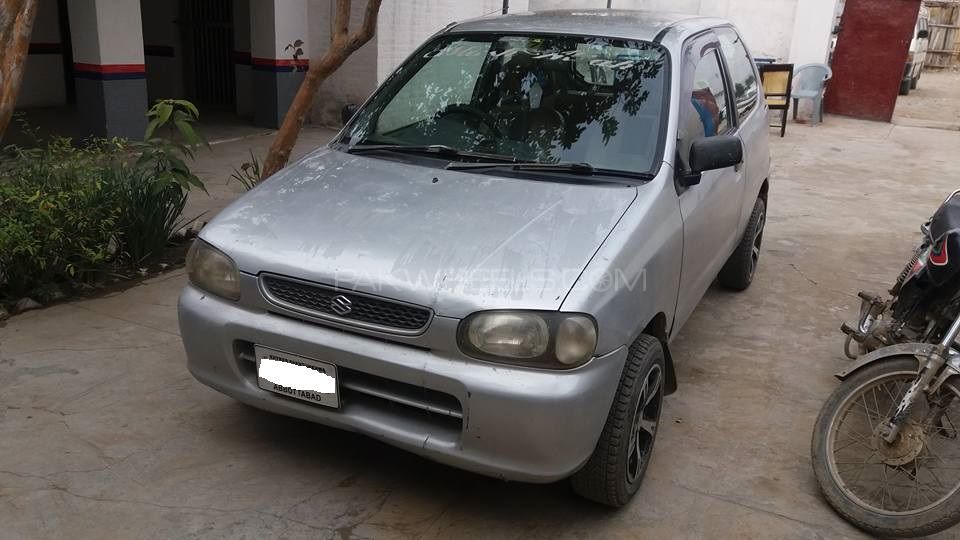 Suzuki Alto Lapin 2000 for Sale in Abbottabad Image-1