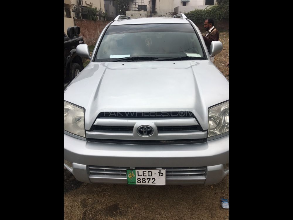 Toyota Surf 2003 for Sale in Lahore Image-1