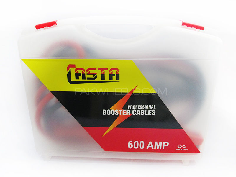 Booster Cable - 600 AMP Image-1