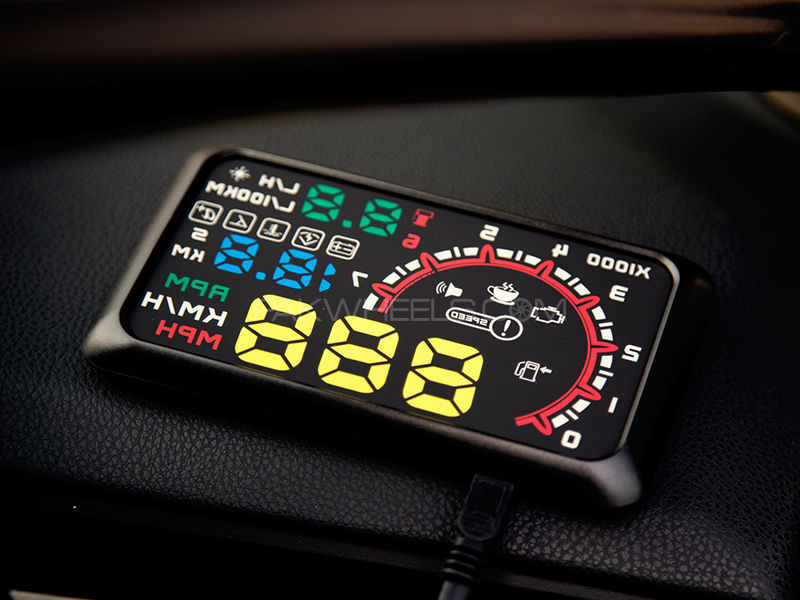Car In Dash Head Up Display Unit  Image-1