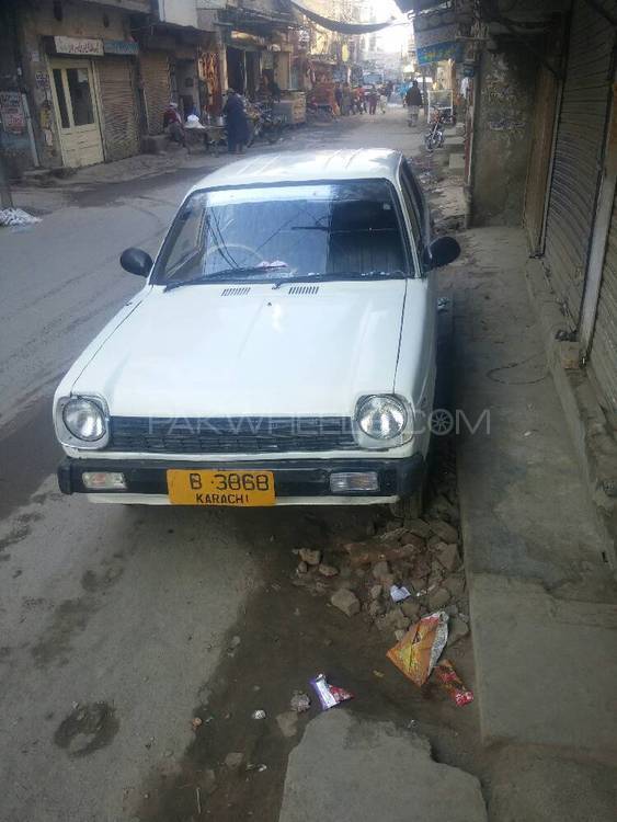 Toyota Starlet 1988 for Sale in Lahore Image-1