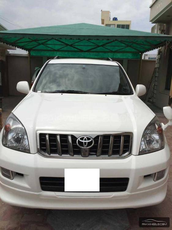 Toyota Prado 2007 for Sale in Islamabad Image-1