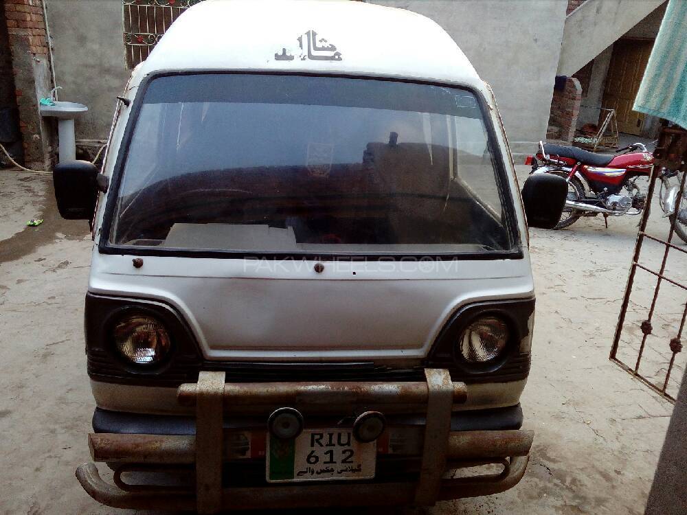 Suzuki Bolan 1992 for Sale in Faisalabad Image-1