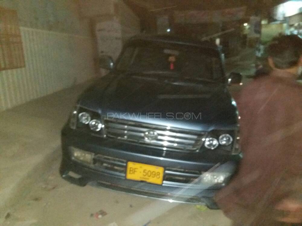 Toyota Prado 1999 for Sale in Karachi Image-1
