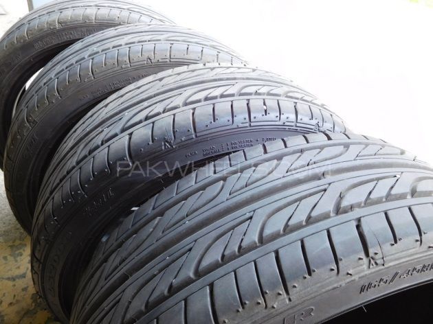 195/65R15 Goodyear tyres set Made in Japan 9/10 condition Image-1