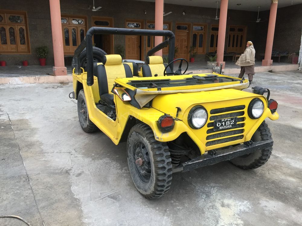 Jeep M 151 1988 for Sale in Swat Image-1