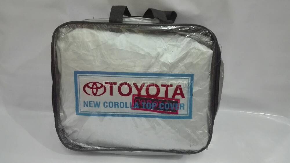 Top CoverToyot Genuine Corolla 2001-2017 - MC Image-1