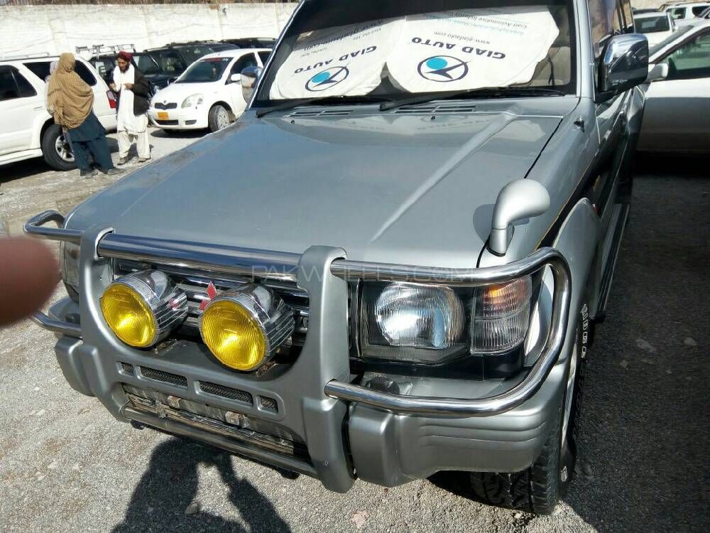 Mitsubishi Pajero 1993 for Sale in Sialkot Image-1