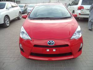 Used Toyota Aqua S 2014