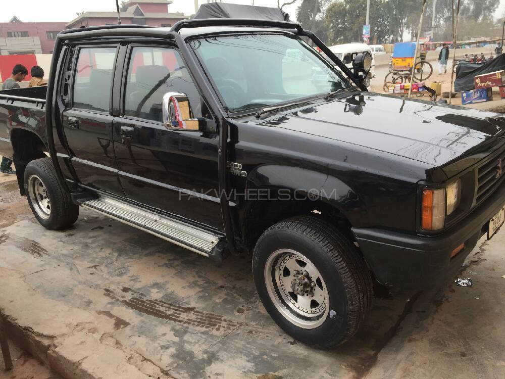 Mitsubishi L200 1996 for Sale in Faisalabad Image-1